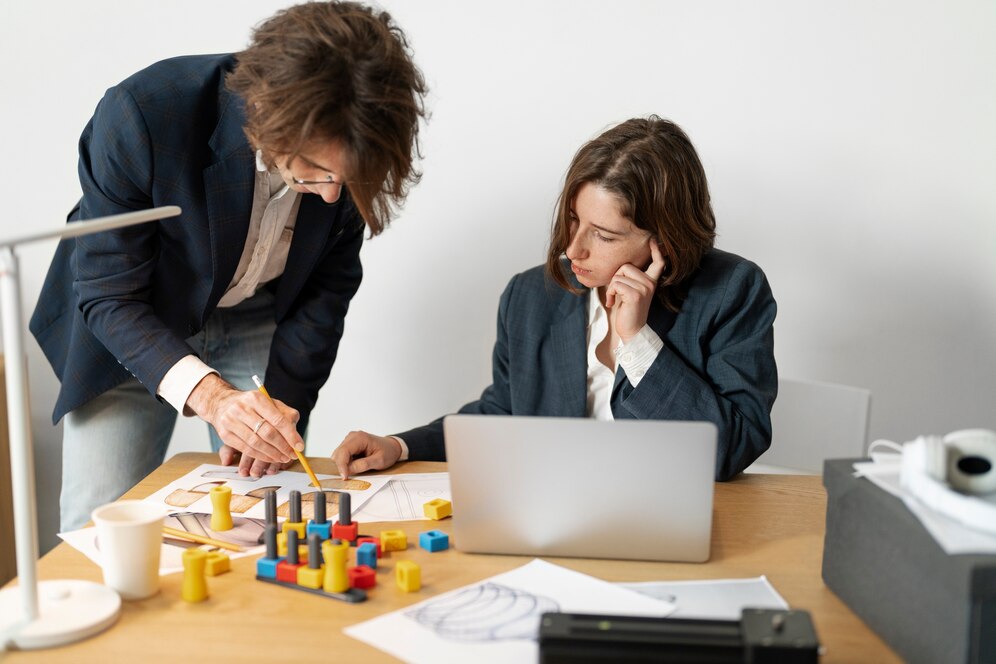 designers team working 3d model 23 2149371838